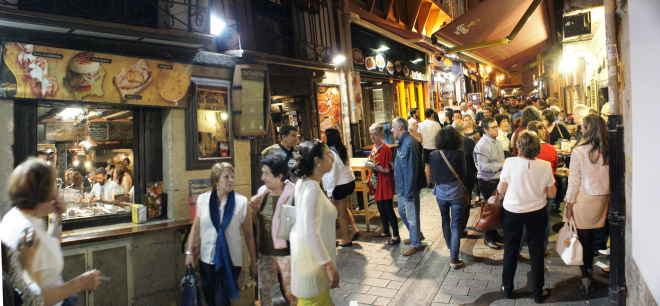 Calle Laurel, Logroño