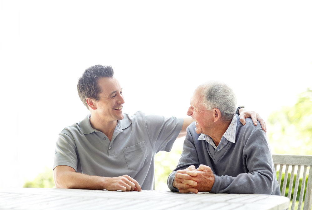 Conversación padre hijo
